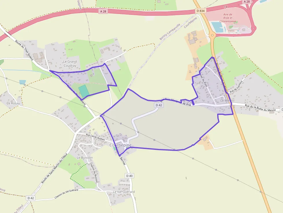 Maison 75 m² trois pièces à vendre à Courbépine