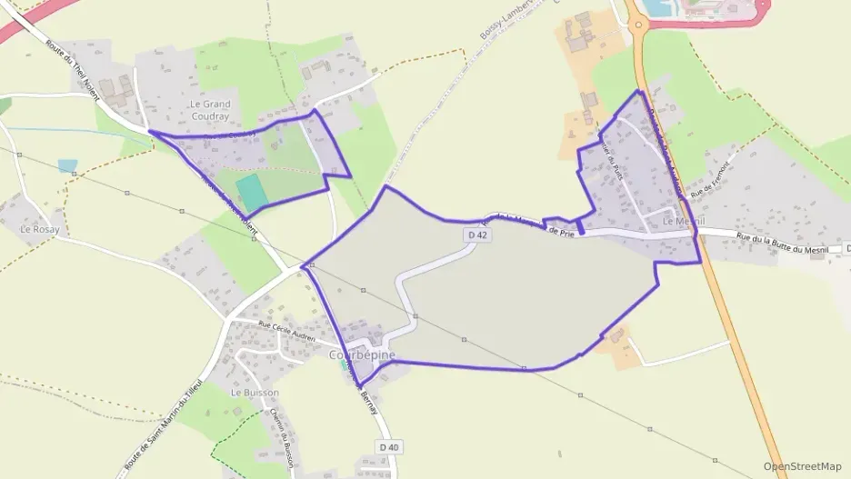 Maison 75 m² trois pièces à vendre à Courbépine Maison 75 m² trois pièces à vendre à Courbépine