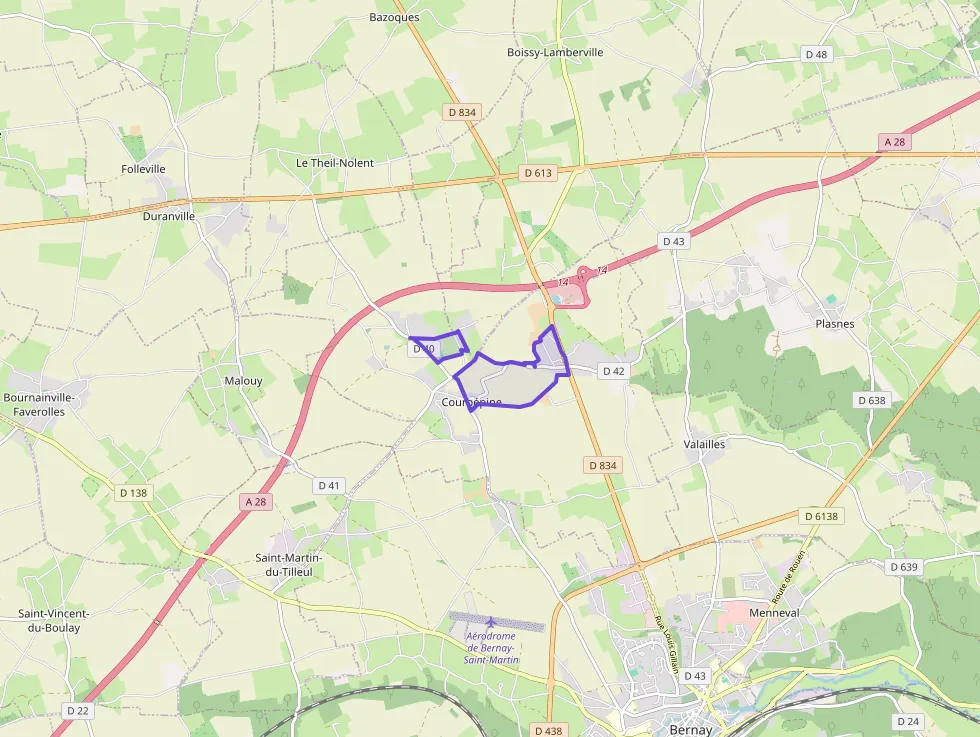 Maison 75 m² trois pièces à vendre à Courbépine