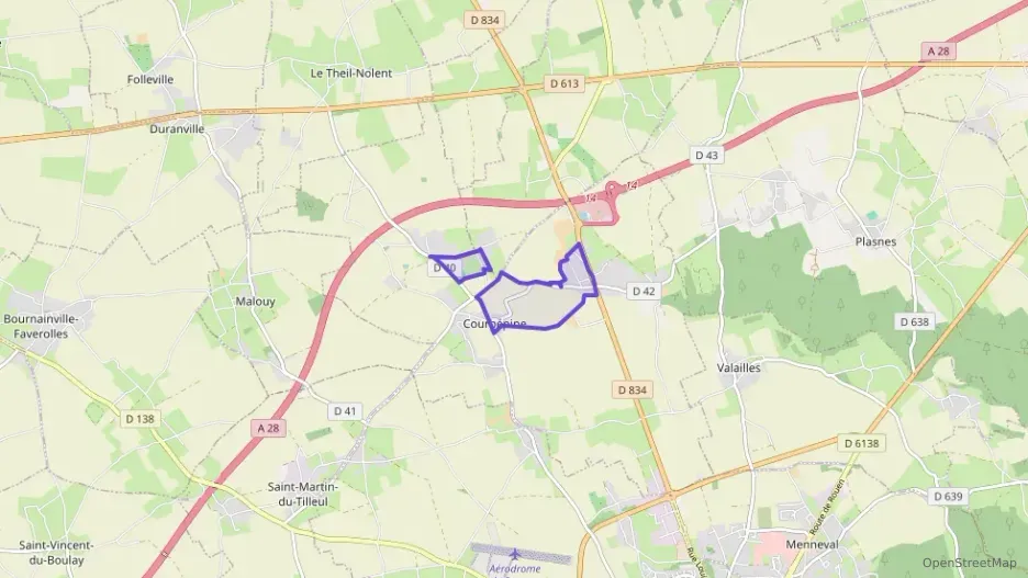 Maison 75 m² trois pièces à vendre à Courbépine Maison 75 m² trois pièces à vendre à Courbépine