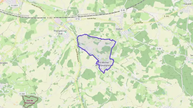 Maison 44 m² trois pièces à vendre à Saint-Michel-de-Chavaignes