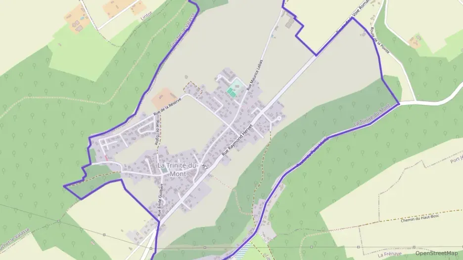 Maison 64 m² trois pièces à vendre à La Trinité-du-Mont