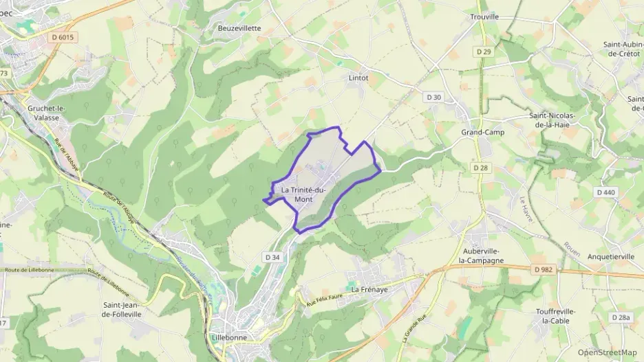 Maison 64 m² trois pièces à vendre à La Trinité-du-Mont