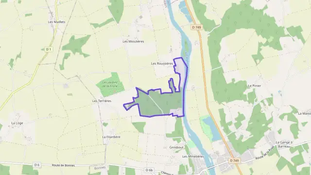 Maison 156 m² 7 pièces à vendre à Bonnes