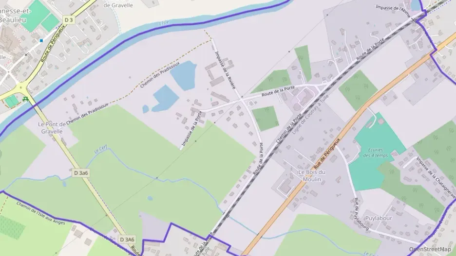 Maison 82 m² quatre pièces à vendre à Razac-sur-l`Isle