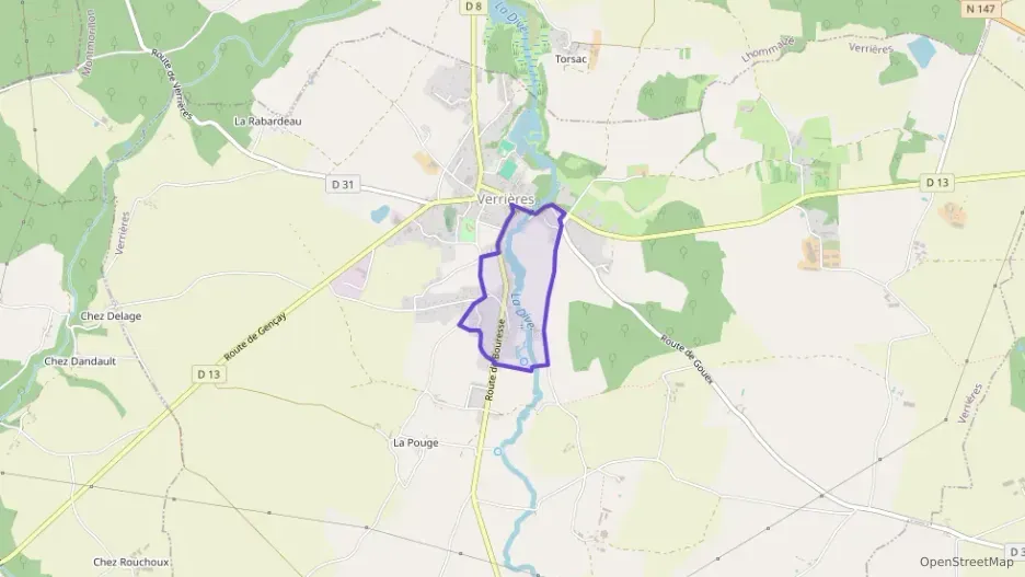 Maison 120 m² quatre pièces à vendre à Verrières