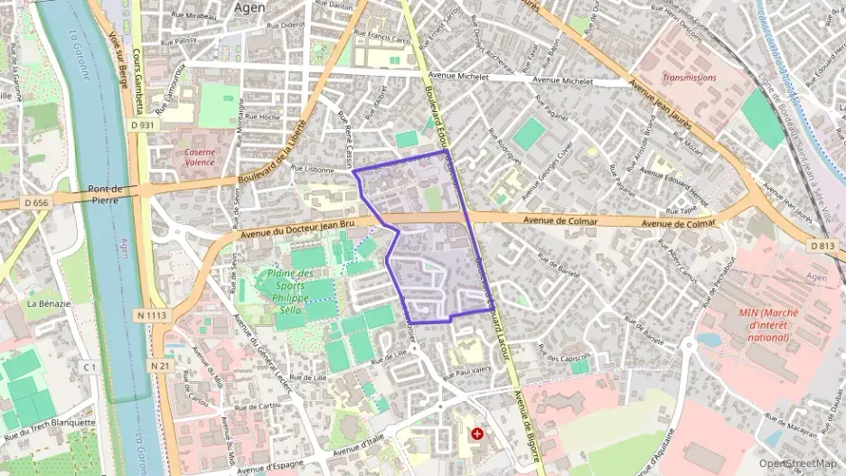 Maison 86 m² quatre pièces à vendre à Agen