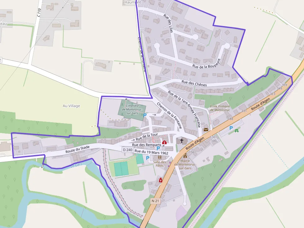 Maison 63 m² trois pièces à vendre à Montestruc-sur-Gers