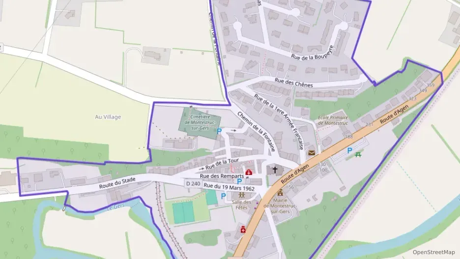 Maison 63 m² trois pièces à vendre à Montestruc-sur-Gers Maison 63 m² trois pièces à vendre à Montestruc-sur-Gers