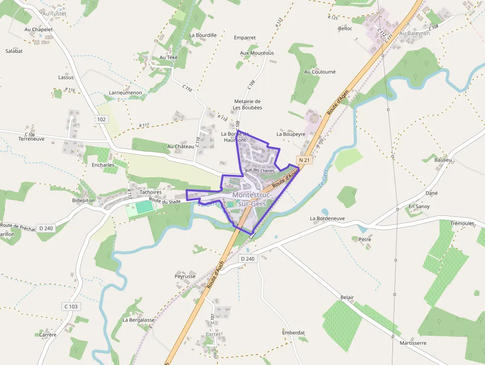 Maison 63 m² trois pièces à vendre à Montestruc-sur-Gers