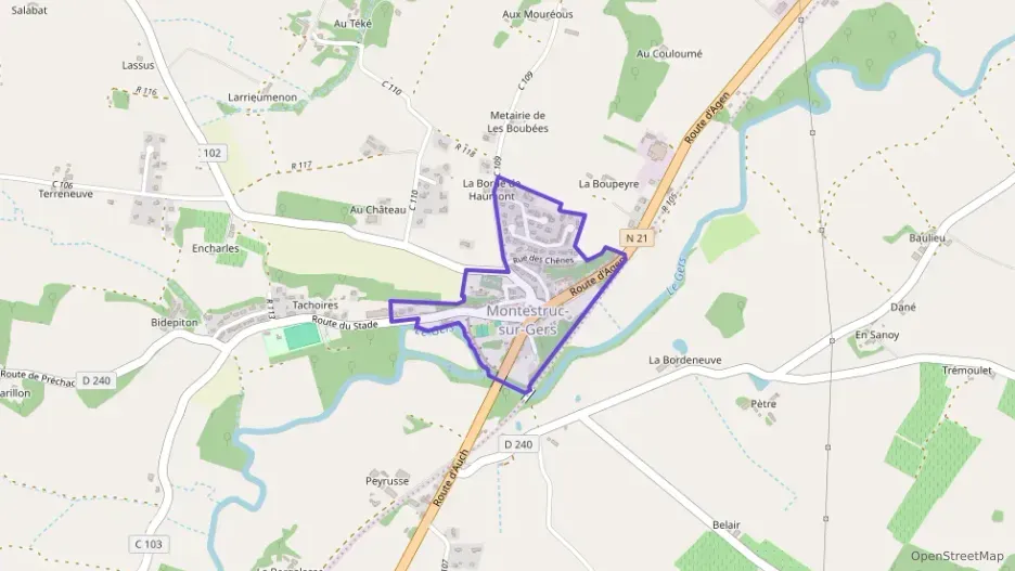 Maison 63 m² trois pièces à vendre à Montestruc-sur-Gers Maison 63 m² trois pièces à vendre à Montestruc-sur-Gers