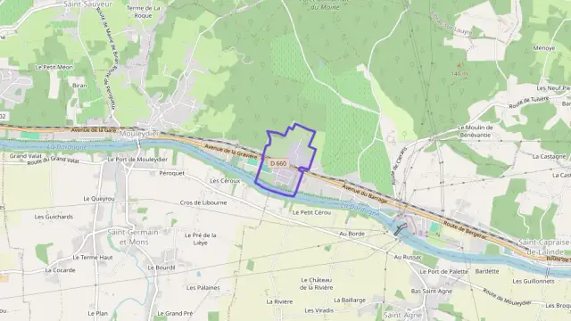 Maison 110 m² 5 pièces à vendre à Mouleydier