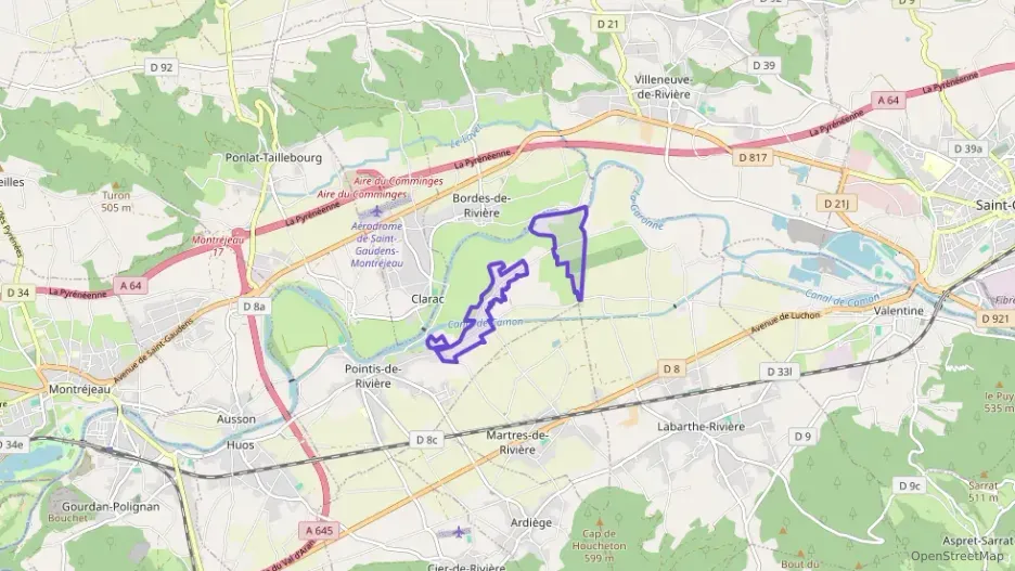 Maison 140 m² quatre pièces à vendre à Pointis-de-Rivière Maison 140 m² quatre pièces à vendre à Pointis-de-Rivière