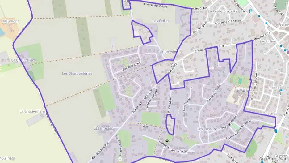 Maison 86 m² quatre pièces à vendre à Fondettes Maison 86 m² quatre pièces à vendre à Fondettes