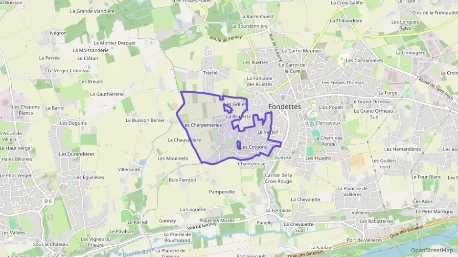 Maison 86 m² quatre pièces à vendre à Fondettes Maison 86 m² quatre pièces à vendre à Fondettes