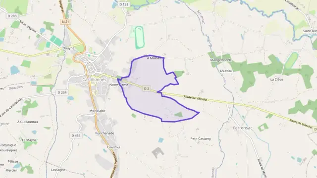 Maison 151 m² 5 pièces à vendre à Castillonnès