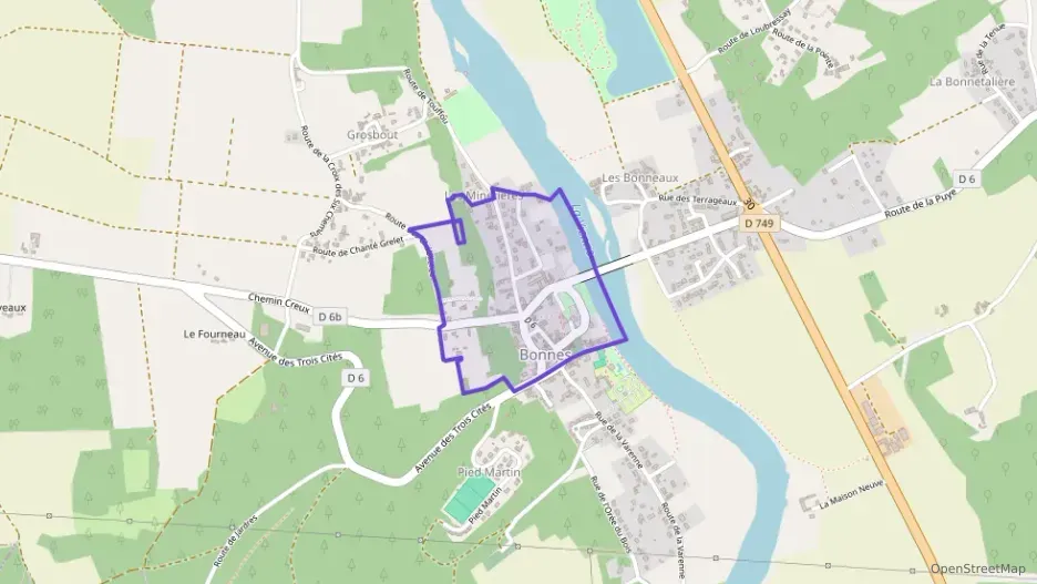 Maison 78 m² quatre pièces à vendre à Bonnes