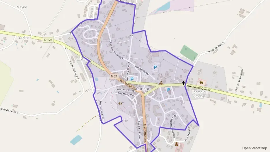 Maison 46 m² deux pieces à vendre à Cancon Maison 46 m² deux pieces à vendre à Cancon