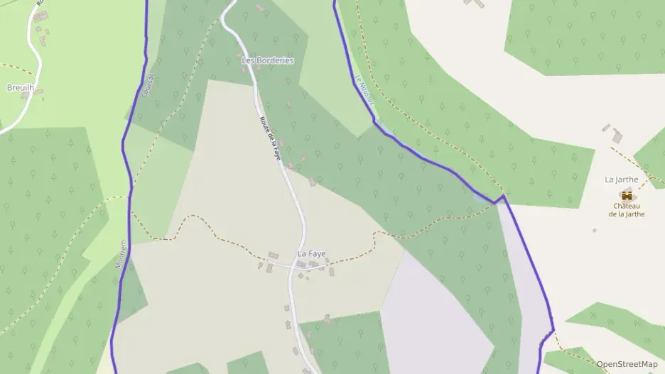 Maison 171 m² sept pièces à vendre à Coursac Maison 171 m² sept pièces à vendre à Coursac