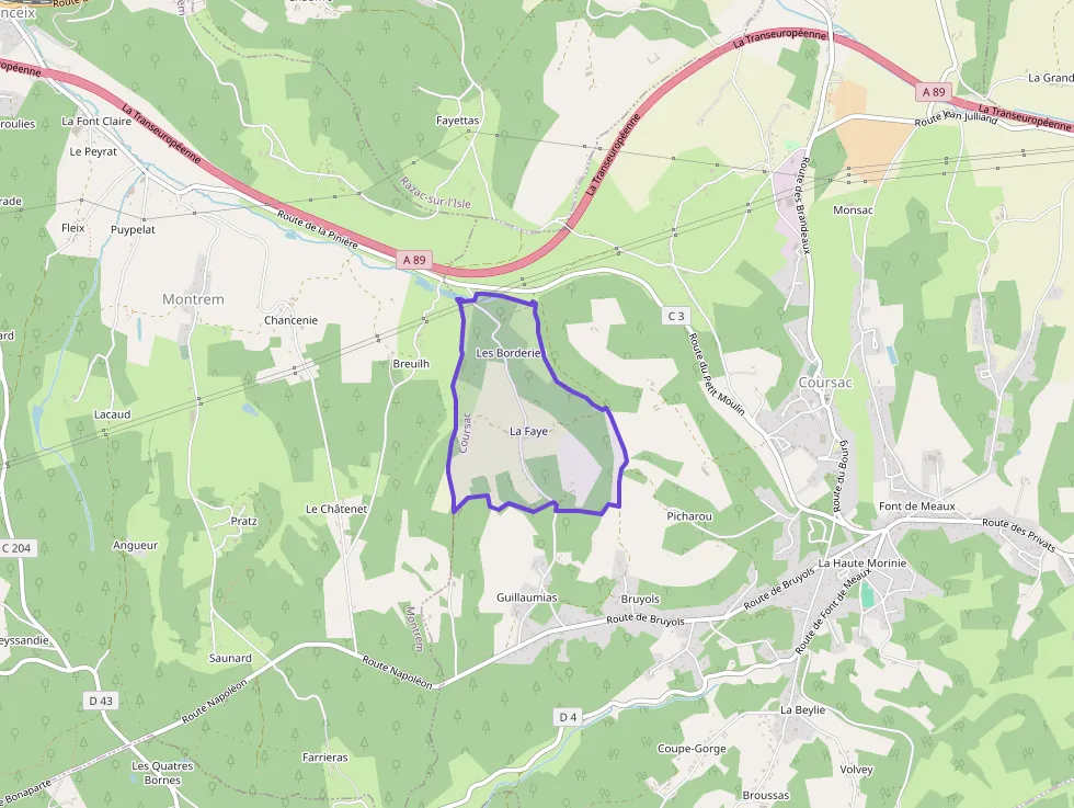 Maison 171 m² 7 pièces à vendre à Coursac