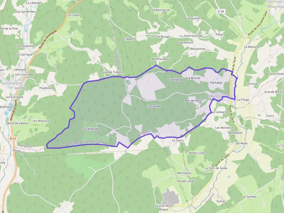 Maison 132 m² 7 pièces à vendre à Saint-Georges-de-Montclard