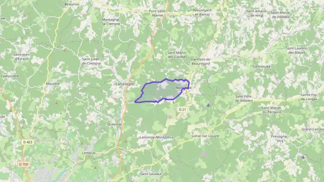 Maison 132 m² 7 pièces à vendre à Saint-Georges-de-Montclard