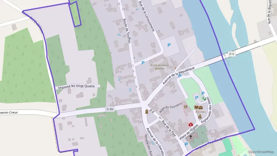 Maison 140 m² quatre pièces à vendre à Bonnes