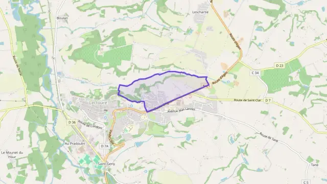 Maison 87 m² quatre pièces à vendre à Lectoure