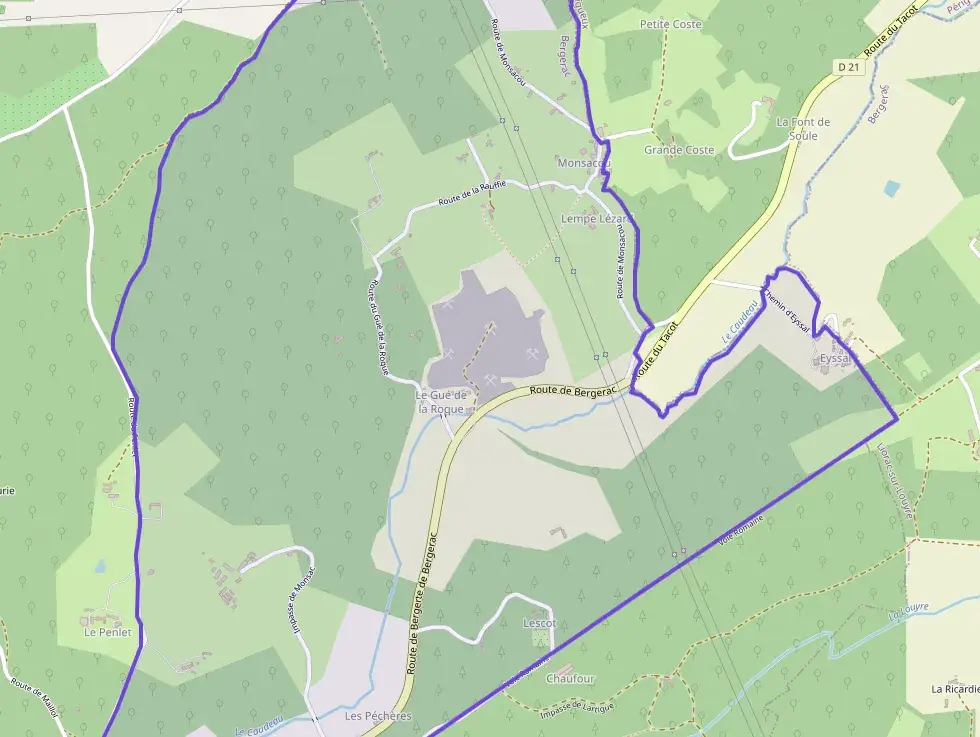 Maison 122 m² quatre pièces à vendre à Lamonzie-Montastruc
