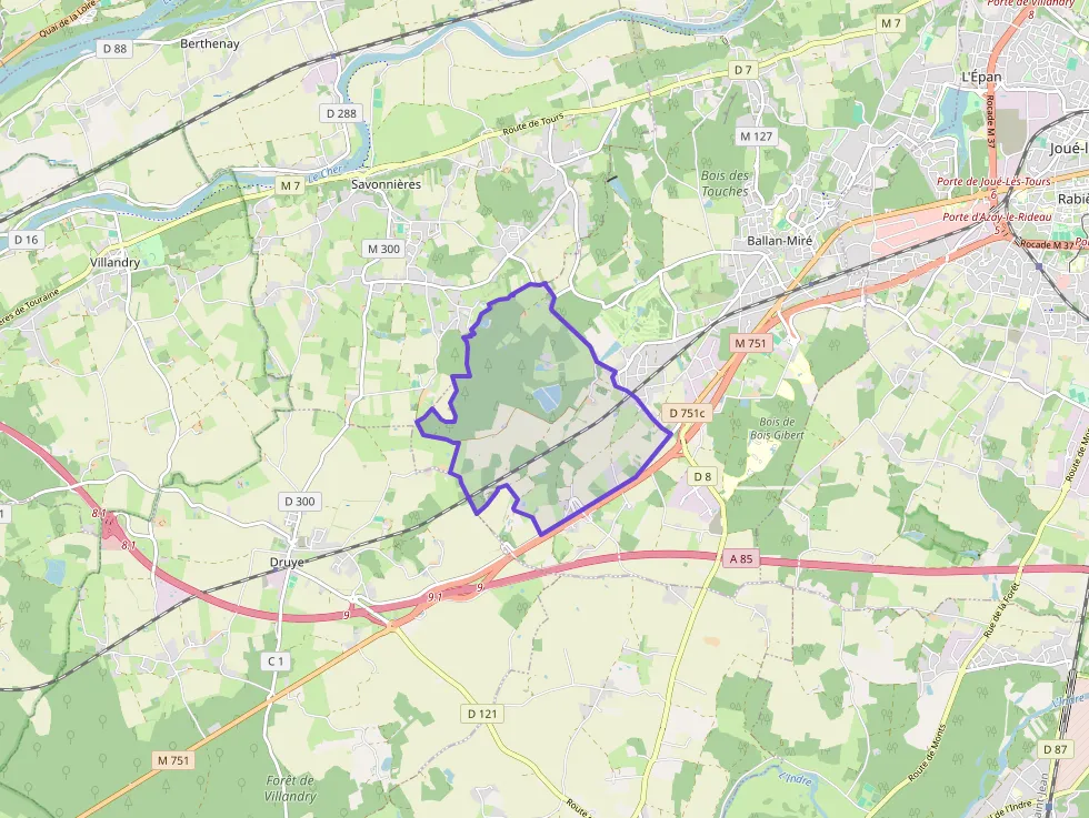 Maison 95 m² quatre pièces à vendre à Ballan-Miré