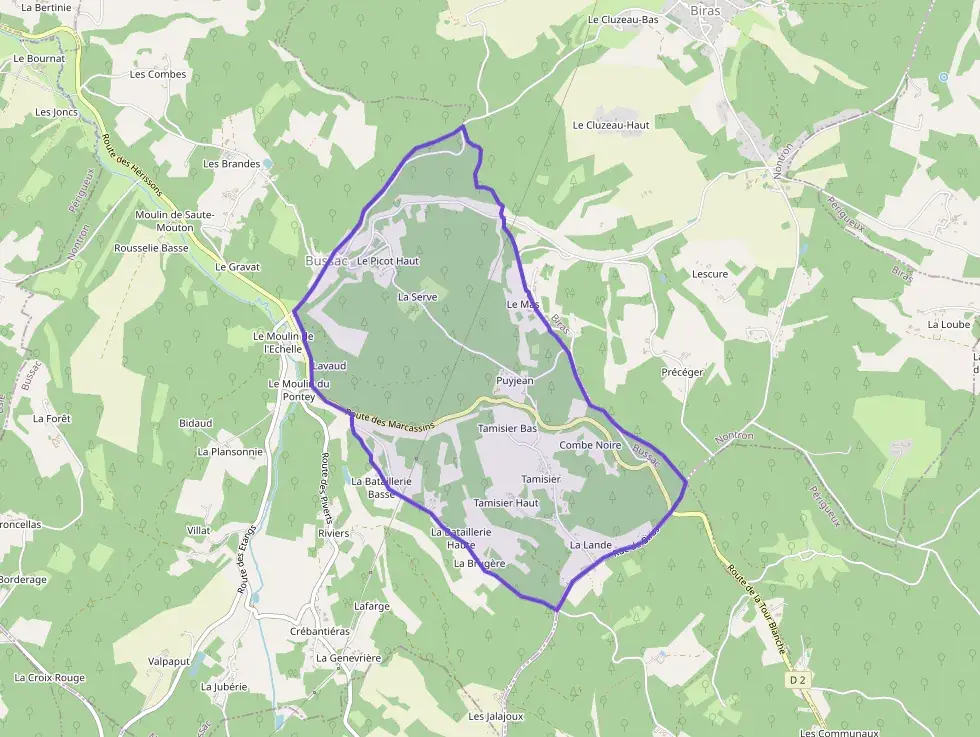 Maison 140 m² quatre pièces à vendre à Bussac