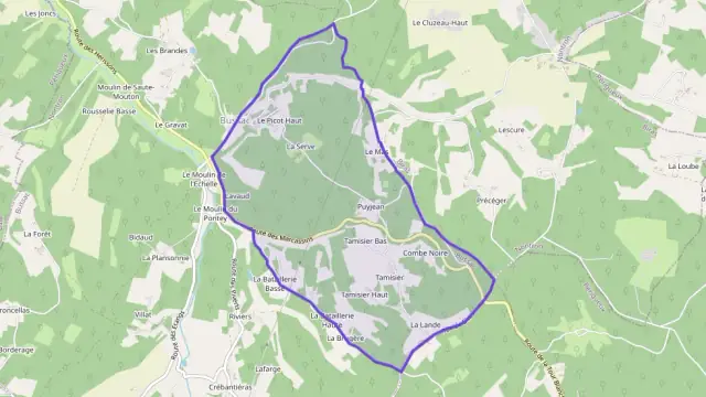 Maison 140 m² quatre pièces à vendre à Bussac