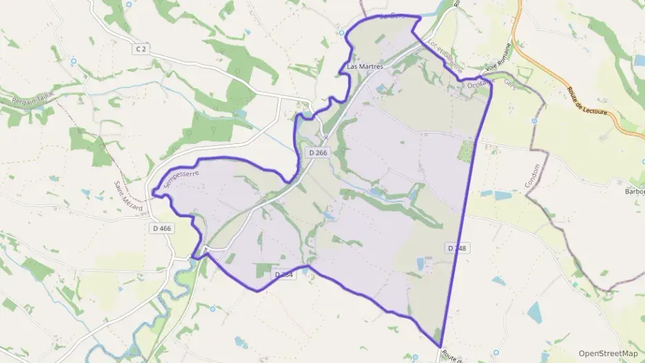 Maison 50 m² trois pièces à vendre à Sempesserre Maison 50 m² trois pièces à vendre à Sempesserre