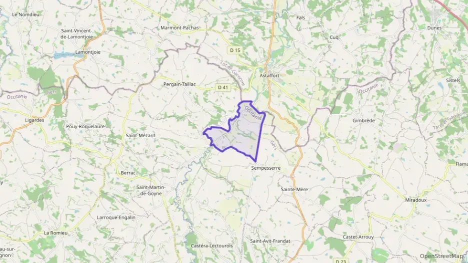 Maison 50 m² trois pièces à vendre à Sempesserre Maison 50 m² trois pièces à vendre à Sempesserre