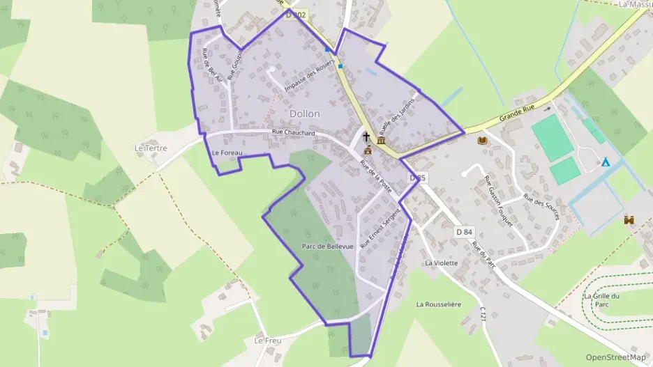 Maison 72 m² trois pièces à vendre à Dollon