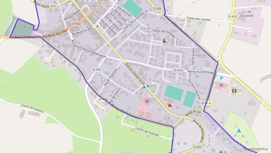 Maison 98 m² cinq pièces à vendre à Boulogne-sur-Gesse