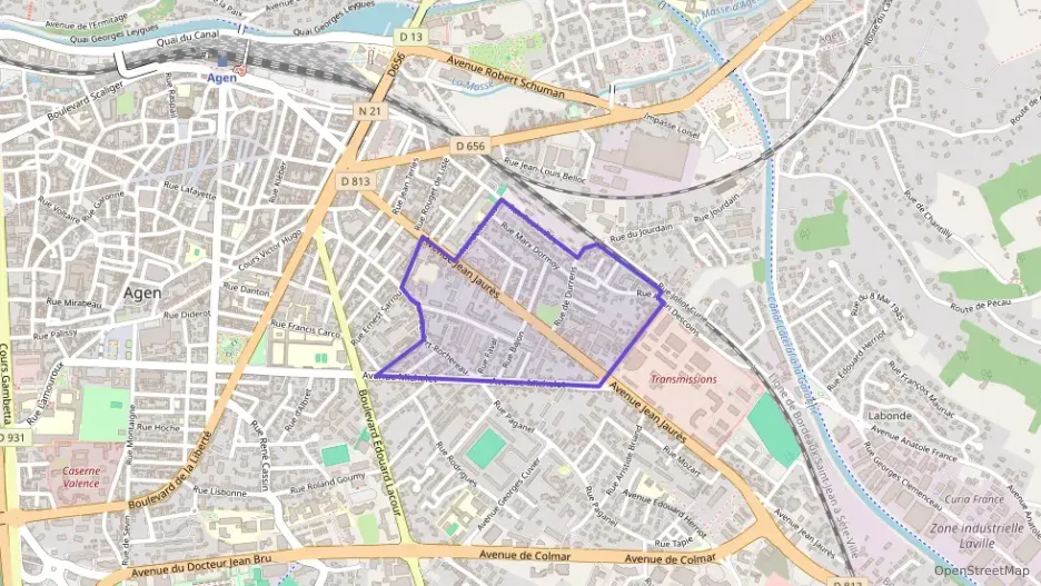 Maison 90 m² cinq pièces à vendre à Agen