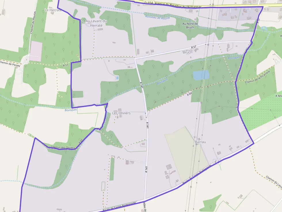 Maison 63 m² quatre pièces à vendre à Fleurance