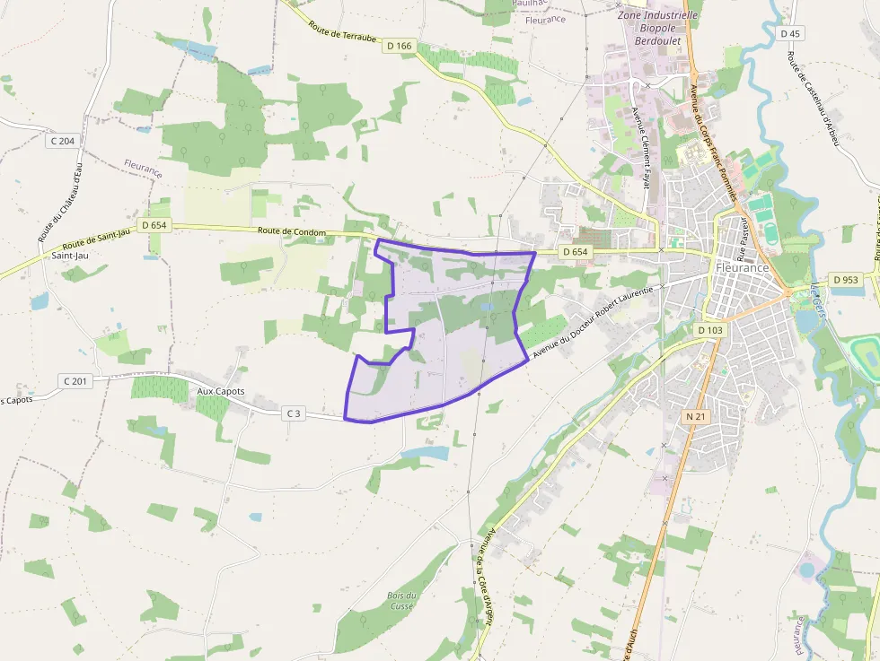 Maison 63 m² quatre pièces à vendre à Fleurance