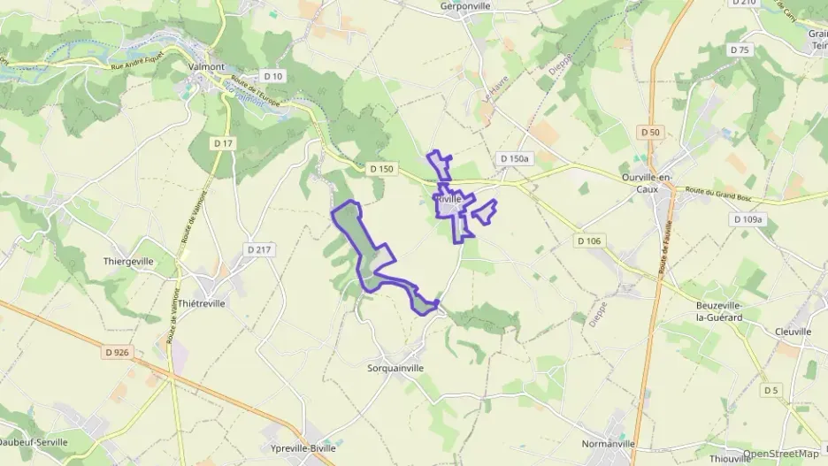 Maison 88 m² cinq pièces à vendre à Riville Maison 88 m² cinq pièces à vendre à Riville