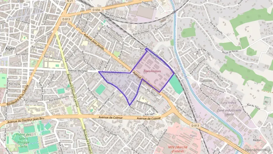 Maison 90 m² quatre pièces à vendre à Agen Maison 90 m² quatre pièces à vendre à Agen