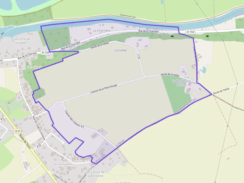 Maison 55 m² trois pièces à vendre à La Chartre-sur-le-Loir