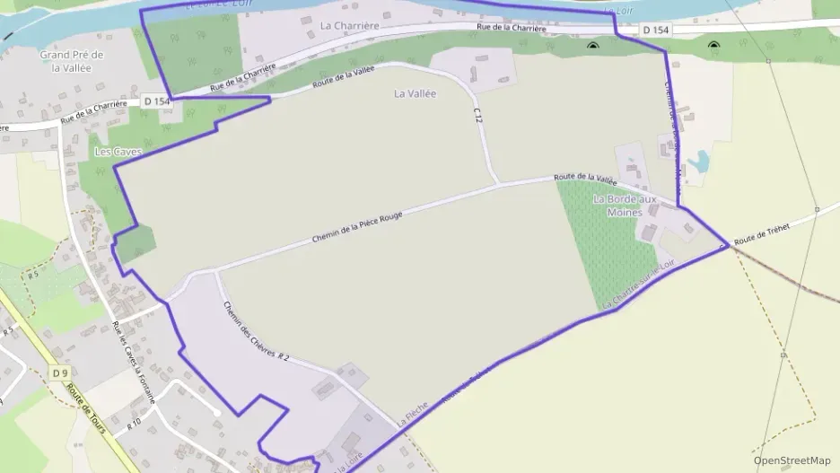 Maison 55 m² trois pièces à vendre à La Chartre-sur-le-Loir