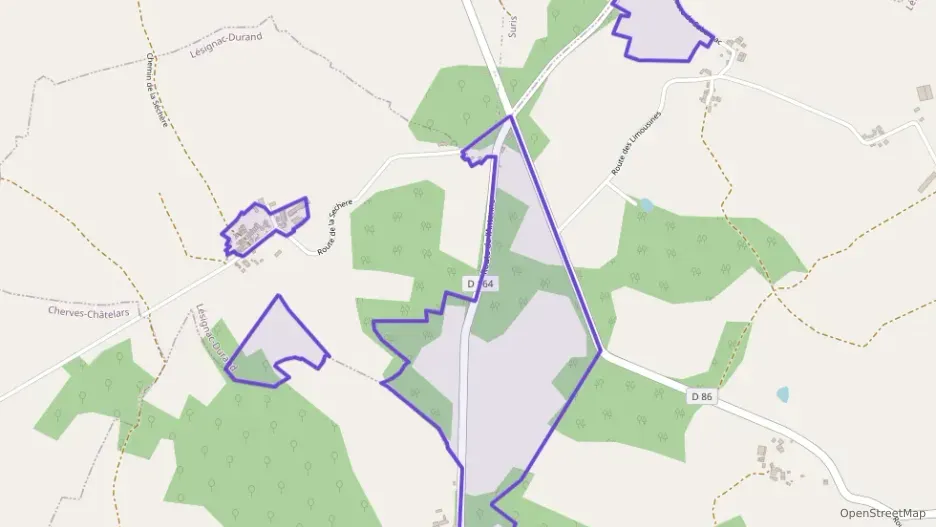 Maison 132 m² quatre pièces à vendre à Lésignac-Durand Maison 132 m² quatre pièces à vendre à Lésignac-Durand