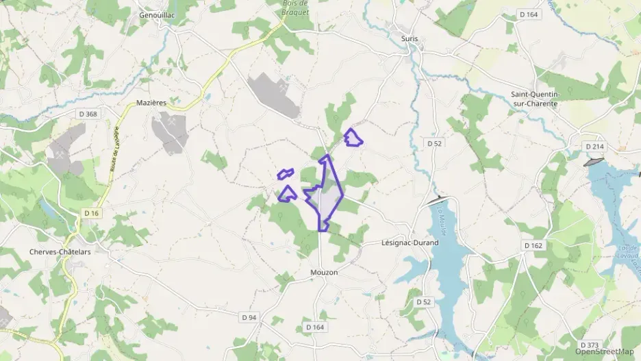 Maison 132 m² quatre pièces à vendre à Lésignac-Durand Maison 132 m² quatre pièces à vendre à Lésignac-Durand