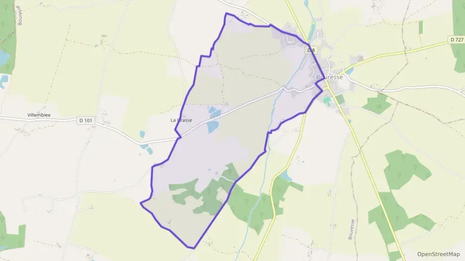 Maison 91 m² cinq pièces à vendre à Bouresse Maison 91 m² cinq pièces à vendre à Bouresse