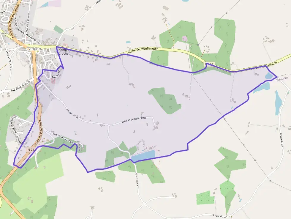 Maison 73 m² trois pièces à vendre à Cancon