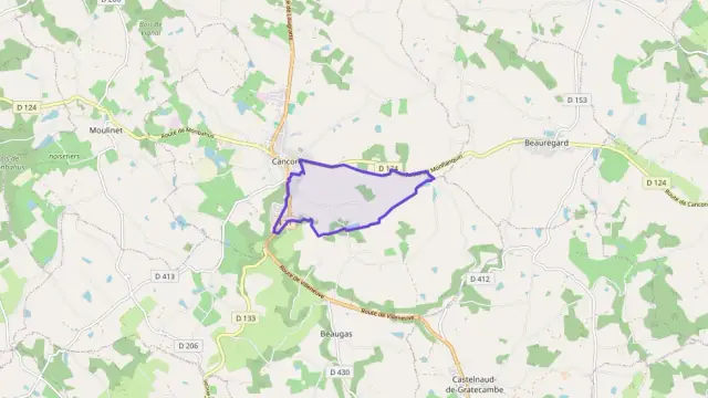 Maison 73 m² trois pièces à vendre à Cancon