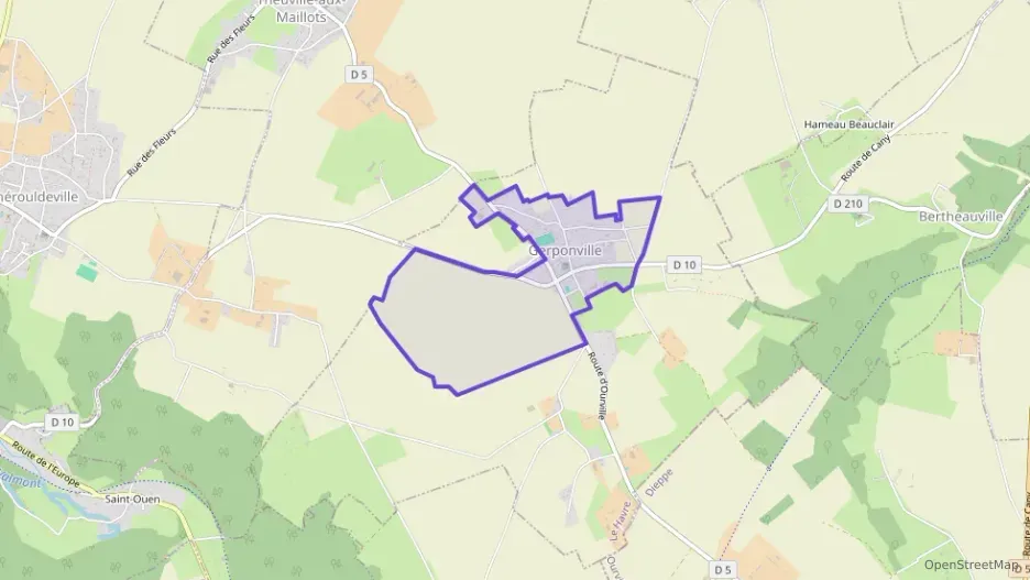 Maison 113 m² six pièces à vendre à Gerponville