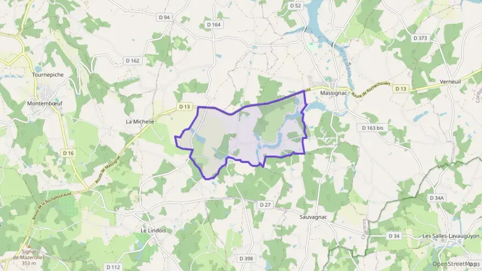 Maison 161 m² cinq pièces à vendre à Massignac